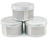 Desumidificador TOAAOT Silica Gel 200g Canister Gun Safe (3 unidades) Desumidificador TOAAOT Silica Gel 200g Canister Gun Safe (3 unidades)
