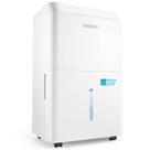 Desumidificador Waykar 80 Pint Energy Star para 500 m² com mangueira de drenagem