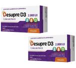 Desupre D3 2000ui 2x40 Comprimidos Vitamina D Arte Nativa
