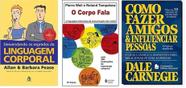 Desvendando os segredos da linguagem corporal + O Corpo Fala + Como fazer amigos e influenciar pesso