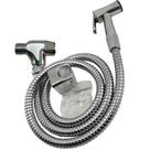 Desviador Chuveirinho Inox Gatilho Para Ducha Aquecedor Solar E Gás Alta Qualidade E Durabilidade