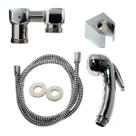 Desviador Com Ducha Manual Suporte Flexível 2,5m Cardal Cromado - PR519K100