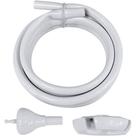 Desviador Complementar Mangueira + Chuveiro + Suporte - 7589211 - LORENZETTI