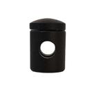 Desviador de Cabo Em Aluminio Preto Desviador de Cabo Em Aluminio Preto