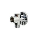 Desviador Redondo Ducha/Chuveiro Metal Cromado Desviador Redondo Ducha/Chuveiro Metal Cromado