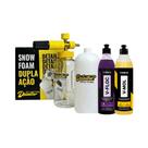 Detailer Snow Foam Dupla Açao Com V-Floc Shampoo e V-Mol Desengraxante Removedor Sujeiras Eficiente Detailer Snow Foam Dupla Açao Com V-Floc Shampoo e V-Mol Desengraxante Removedor Sujeiras Eficiente