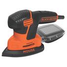 Detalhe Sander BLACK+DECKER BDEMS600 1,2A 16.000 OPM com fio