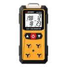 Detector 4 Gases Co H2s O2 Lel Portatil Digital Com Maleta