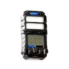 Detector 6 Gases Detecção Oxigênio Monóxido Carbono Sulfeto Hidrogênio Dióxido Amônia Dg-550 Portátil