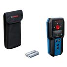 Detector Bosch GMS 120-27 para Metal, Madeira e Cabos Detector Bosch GMS 120-27 para Metal, Madeira e Cabos