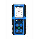 Detector de 4 Gases (Sensores: H2S, CO, O2, LEL) Mod. GASFOR