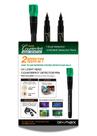 Detector de dinheiro falsificado Dri Mark Dual Test com luz UV