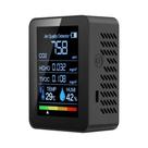 Detector De Dióxido De Carbono 5 Em 1, Monitor De Qualidade Do Ar Com Alarme Para Formaldeído, TVOC, Detector De Dióxido De Carbono 5 Em 1, Monitor De Qualidade Do Ar Com Alarme Para Formaldeído, TVOC,