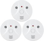 Detector de fumaça e monóxido de carbono Lecoolife operado por bateria Detector de fumaça e monóxido de carbono Lecoolife operado por bateria