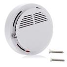 Detector de Fumaça Fogo Incendio Alarme 85db Sensor Fotoeletrico Proteçao Residencial Comercial Empresarial Segurança Eficaz