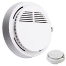 Detector de Fumaça Fogo Incendio Alarme 85db Sensor Fotoeletrico Segurança Proteçao Casa Comercio Residencial Empresarial Comercial