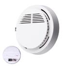 Detector de Fumaça Fogo Incendio Sensor Fotoeletrico Alarme 85db Casa Comercio Residencial Empresarial Comercial Segurança Proteçao