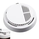 Detector de Fumaça Incendio Fogo Alarme 85db Sensor Fotoeletrico Seguraça Proteçao Casa Comercio Empresarial