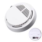 Detector de Fumaça Incendio Fogo Sensor Fotoeletrico Alarme 85db Comercio Residencial Casa Segurança Proteçao Empresarial Comercial