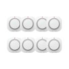 Detector De Fumaça Inteligente Para Casa, Cozinha, Escritório E Armazém Com Sensor De Som E Luz, Detector De Fumaça Inteligente Para Casa, Cozinha, Escritório E Armazém Com Sensor De Som E Luz,