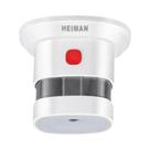 Detector De Fumaça Zigbee De Alta Sensibilidade Para Sistema De Casa Inteligente, Sensor De