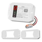 Detector de gás RV VITITE Digital LP Alarm Hardwired 12V