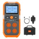 Detector de gás TOPTES Guard-101 para gases H2S, CO, LEL e O2