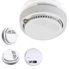 Detector De Incendio Alarme Fumaca Fogo Sensor Fotoeletrico Seguranca Casa Empresarial Comercial Protecao Eficaz