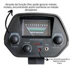 Detector De Metais Alta Sensibilidade Scanner Ouro Prata