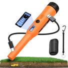 Detector de metais Dmyond Pinpointer à prova dágua 9,5 m 800 mAh Detector de metais Dmyond Pinpointer à prova dágua 9,5 m 800 mAh