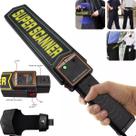 Detector De Metais Portatil Alta Sensibilidade Metal Scanner