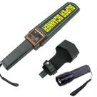 Detector de Metais Portátil aviso Sonoro ou Vibração Com Lanterna de LED Detector de Metais Portátil aviso Sonoro ou Vibração Com Lanterna de LED