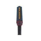 Detector de metais portátil com alarme vibra preto Detector de metais portátil com alarme vibra preto
