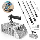 Detector de metais Sand Scoop Vdsfand Sand Flea Rake em aço inoxidável