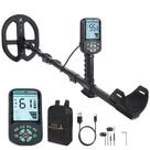 Detector de metais xiutantxmd H50 com bobina DD impermeável de 12" Detector de metais xiutantxmd H50 com bobina DD impermeável de 12"