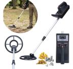 Detector de Metal Manual Profissional Com Bobina Impermeável e Ajuste de Sensibilidade Importway Detector de Metal Manual Profissional Com Bobina Impermeável e Ajuste de Sensibilidade Importway