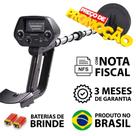 Detector de Metal Ouro Prata Bronze Profissional MD4030 Envio Imediato e Nfe