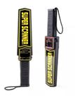 Detector De Metal Portátil Super Leve E Prático Escola Segur