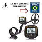 Detector de Metal Tx850 Profissional Detector De Metais Ouro Bateria