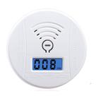 Detector de monóxido de carbono CAYUENG com display digital e LED Detector de monóxido de carbono CAYUENG com display digital e LED