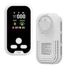 Detector de monóxido de carbono IQYEF 5 em 1 com alarme de fumaça e gás Detector de monóxido de carbono IQYEF 5 em 1 com alarme de fumaça e gás