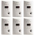 Detector de Monóxido de Carbono Kidde Plug-in com Bateria Reserva 9V - Kit com 6 Unidades Detector de Monóxido de Carbono Kidde Plug-in com Bateria Reserva 9V - Kit com 6 Unidades
