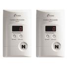Detector de monóxido de carbono Kidde Plug In Wall com bateria 2Pk
