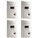 Detector de monóxido de carbono Kidde Plug In Wall com bateria 4Pk