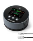 Detector de radônio AEGTEST HOUND-1085 TFT LCD recarregável azul
