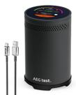 Detector de radônio AEGTEST HOUND-3699 com alarme e tela sensível ao toque