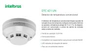 Detector de Temperatura Convencional Universal DTC 421 UN intelbras