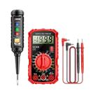 Detector De Tensão 24-250V Multímetro Testador Tipo Caneta 1999 Contagens Localizador De Ponto De Detector De Tensão 24-250V Multímetro Testador Tipo Caneta 1999 Contagens Localizador De Ponto De