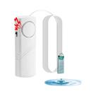 Detector De Vazamento De Água 90dB Com Alarme Instantâneo, Cabo De 1M, Alerta Sonoro, Alimentado Por