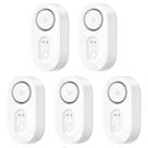 Detector de vazamento de água GoveeLife, pacote com 5, com alarme de 105 dB